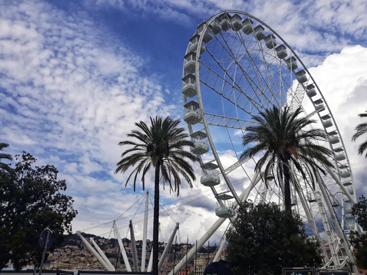 Appartamento Pietra Di Mare, Porto Antico Genoa Luaran gambar