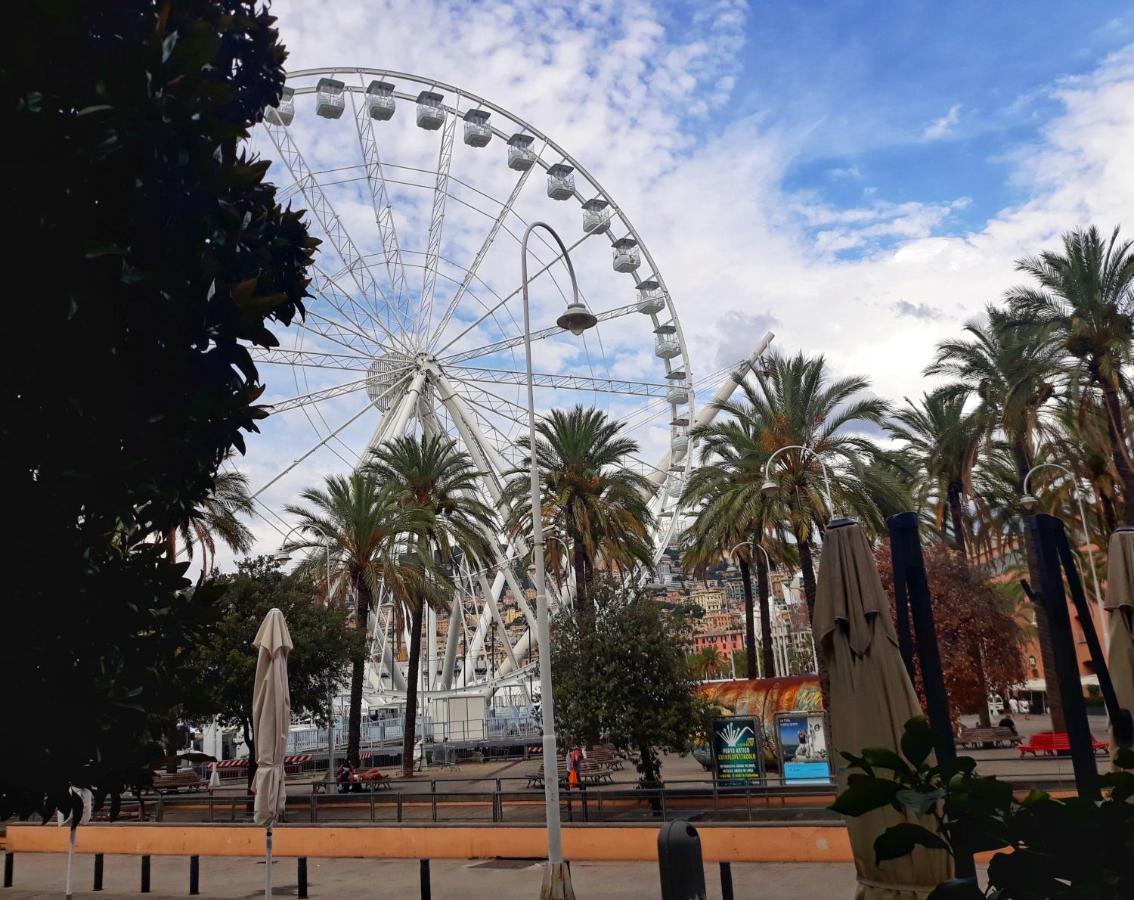 Appartamento Pietra Di Mare, Porto Antico Genoa Luaran gambar