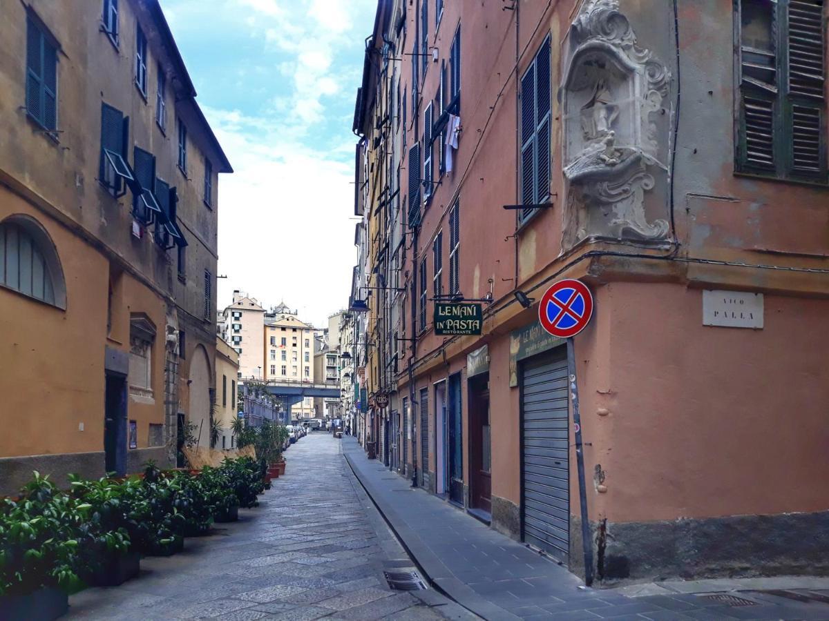 Appartamento Pietra Di Mare, Porto Antico Genoa Luaran gambar