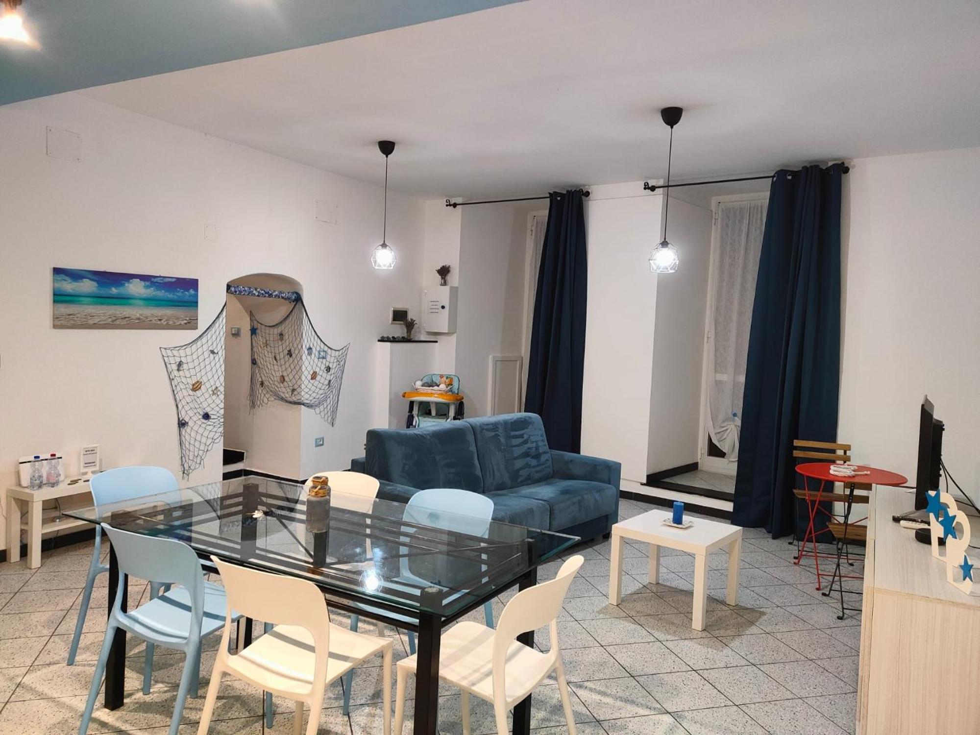 Appartamento Pietra Di Mare, Porto Antico Genoa Luaran gambar