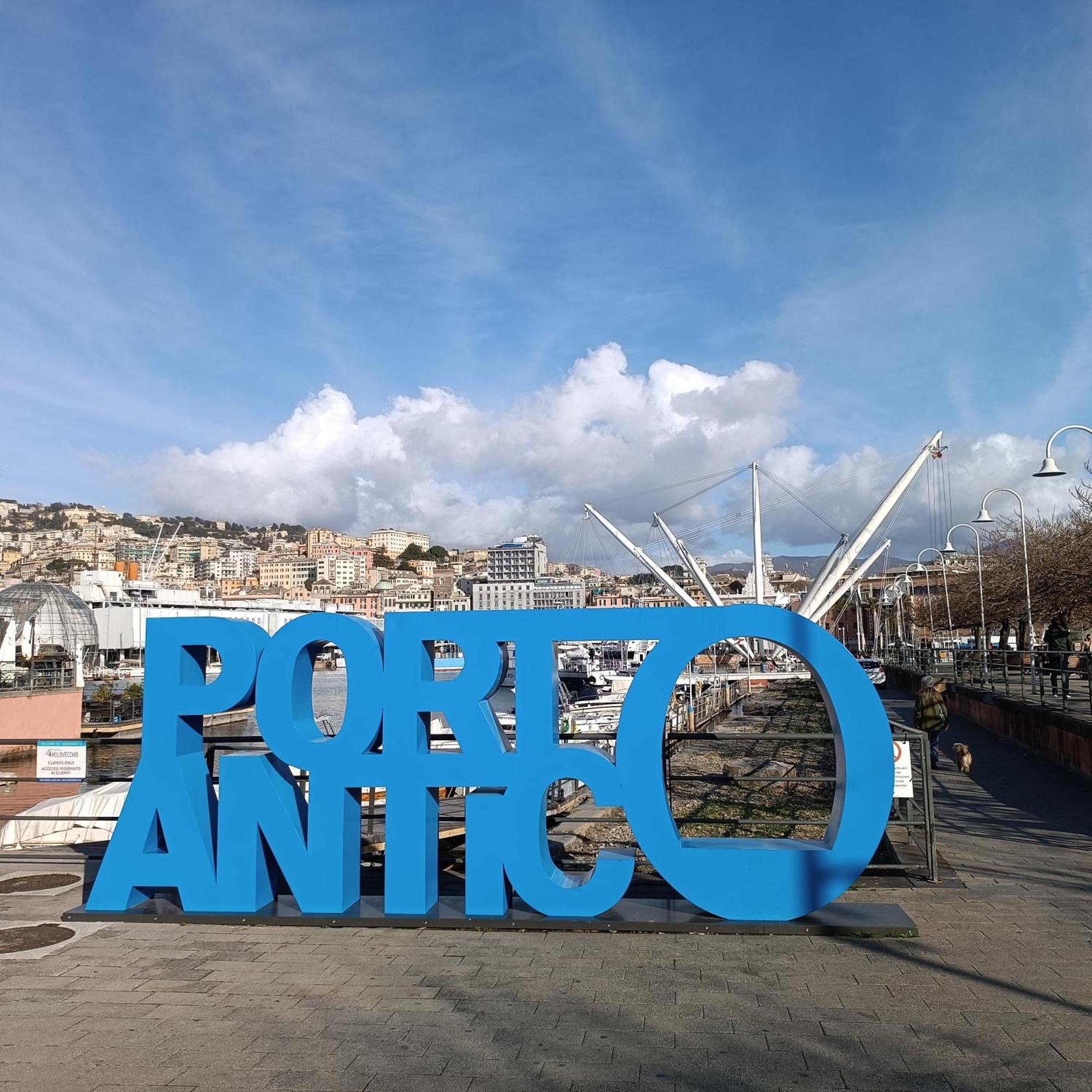 Appartamento Pietra Di Mare, Porto Antico Genoa Luaran gambar